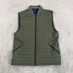 ASRV DSG-0720 Waterproof Insulated Reflective Performance Vest Men Medium NWOT